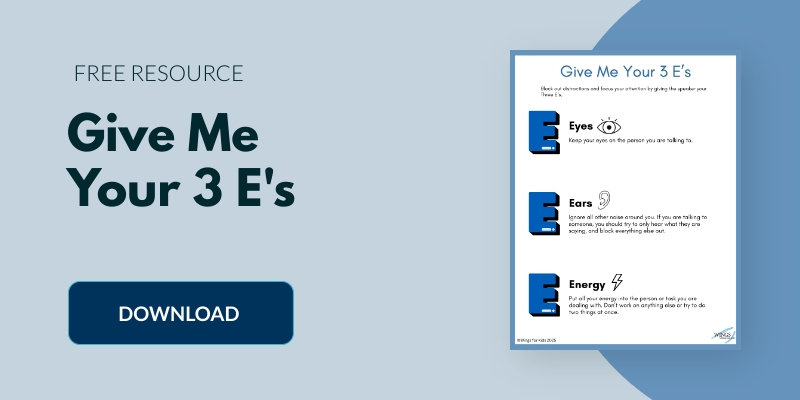 Give-Me-Your-Three-Es