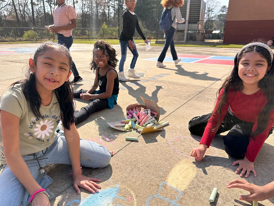Sidewalk Mural