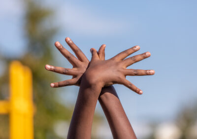 Hand Motions For Words to Live By