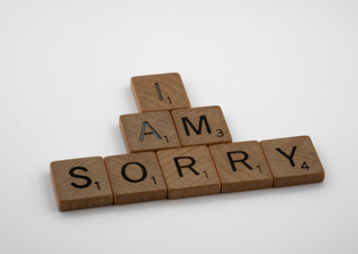 How To Make Amends Using SORRY