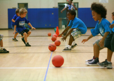 Reverse Rolling Dodgeball