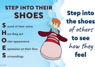Step Into Their SHOES