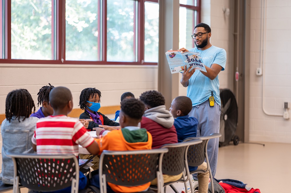 Web – WL reading to kids