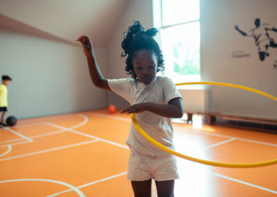 Hula Hoop Four Square