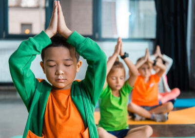 Virtual Games – Chair Yoga