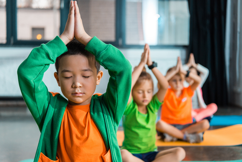 Virtual Games – Chair Yoga