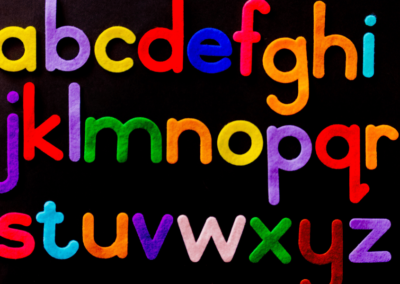 The Alphabet Game