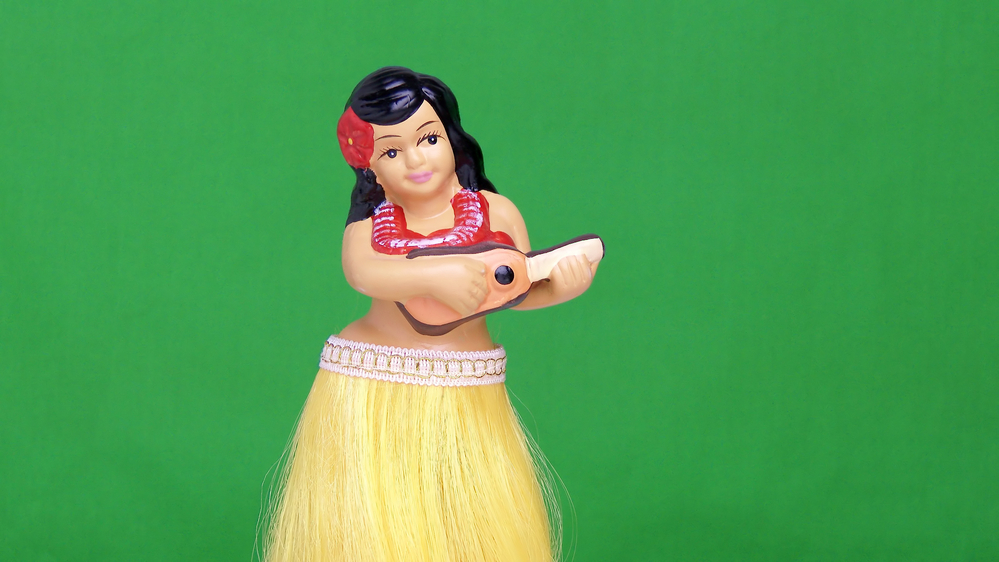 Emotional Hula Skirt