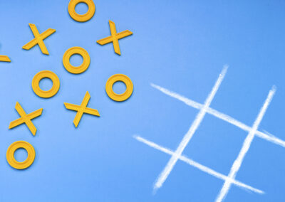 Hula Hoop Tic-Tac-Toe
