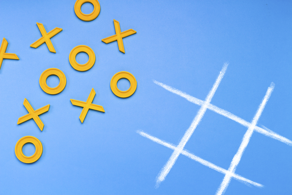 Hula Hoop Tic-Tac-Toe