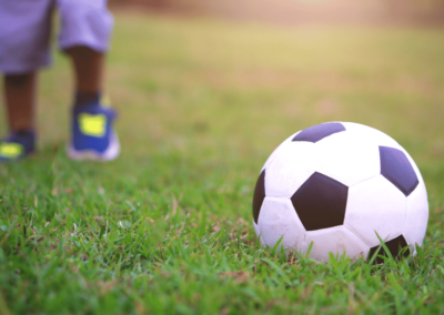 Musical Soccer Balls