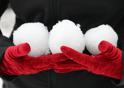 Snowball Toss