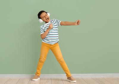 Virtual Games – Freeze Dance