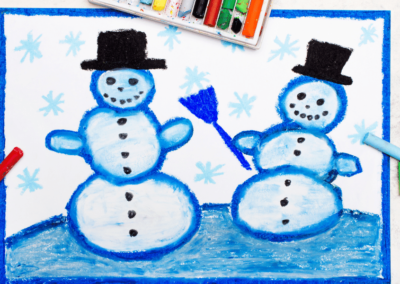 Winter Pictionary