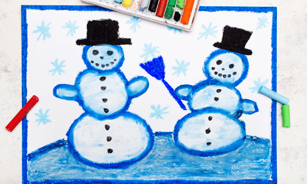 Winter Pictionary