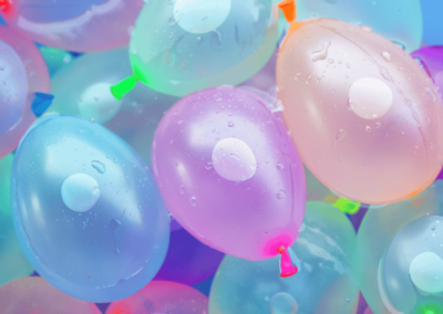 Water Toss