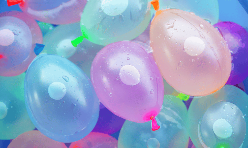 Water Toss