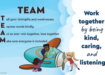 Be a TEAM