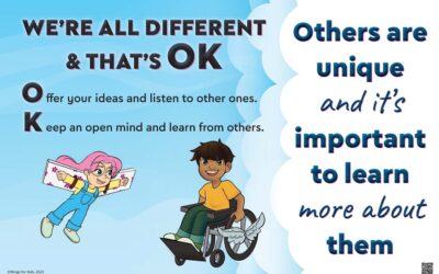 We’re All Different & That’s OK