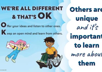We’re All Different & That’s OK