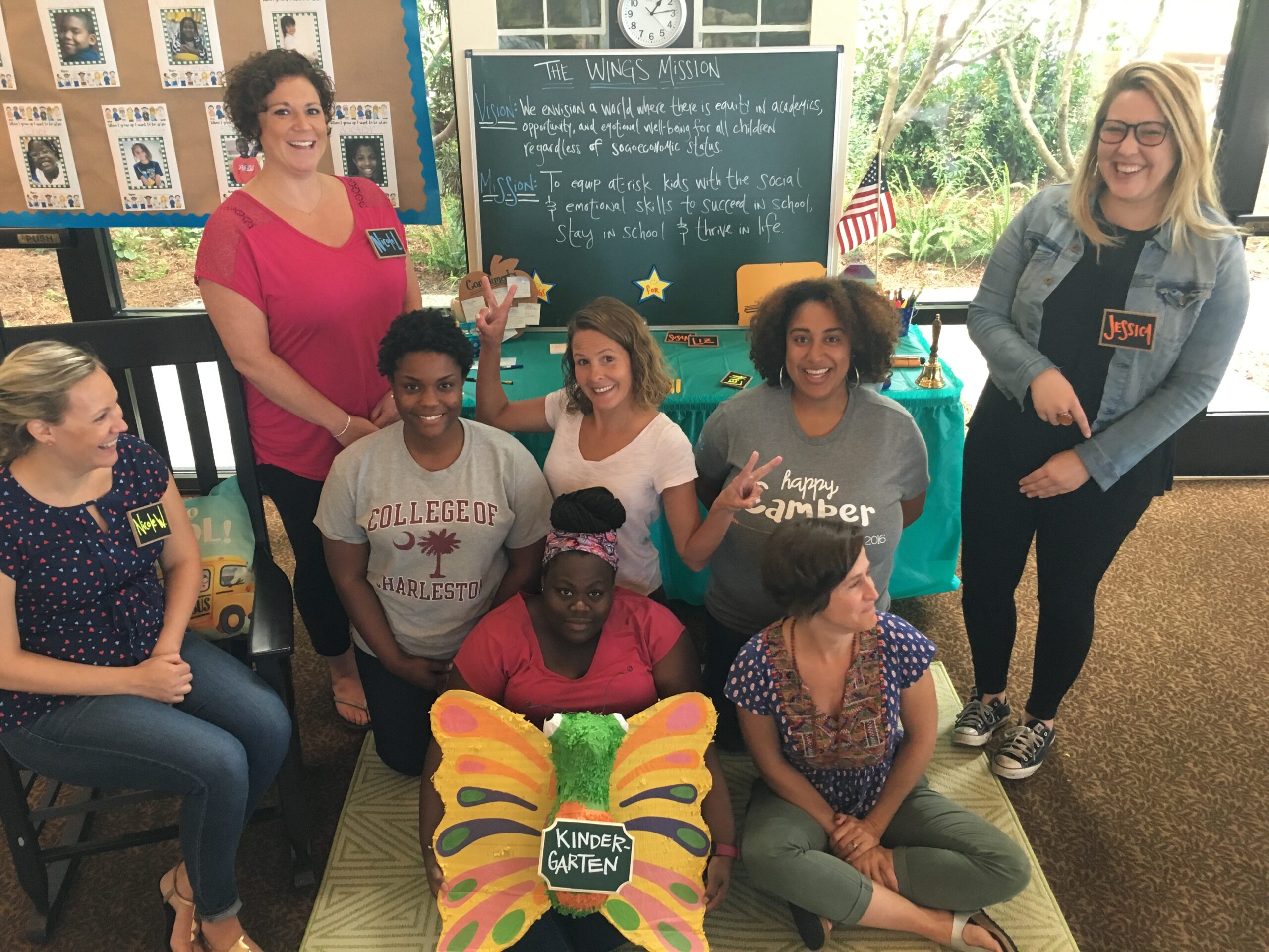 Wings group photo