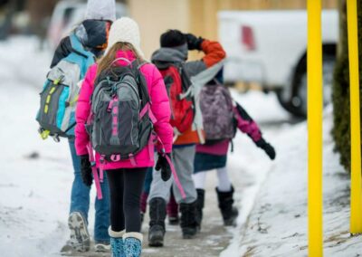 Managing The Highs and Lows of Winter Break