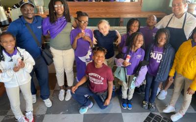 A Delicious Adventure: Wings for Kids Visits da Toscano Porchetta Shop in Charleston, SC