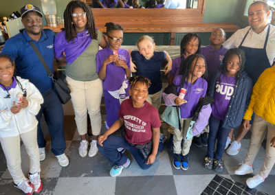 A Delicious Adventure: Wings for Kids Visits da Toscano Porchetta Shop in Charleston, SC
