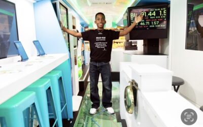 Inspiring Financial Literacy: Caden Harris Visits WINGS Afterschool Program