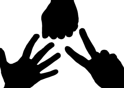 Rock Paper Scissors Tag