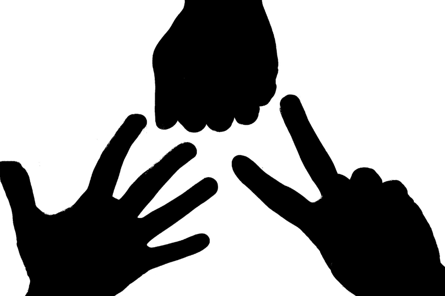 Rock Paper Scissors Tag
