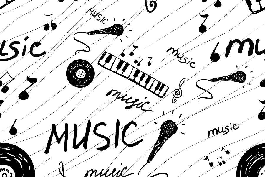 Music doodles
