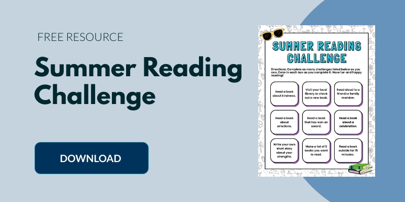 Summer Reading Challenge JPG Summer Reading Bingo