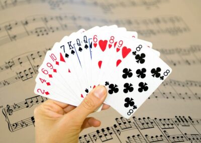 Musical Cards