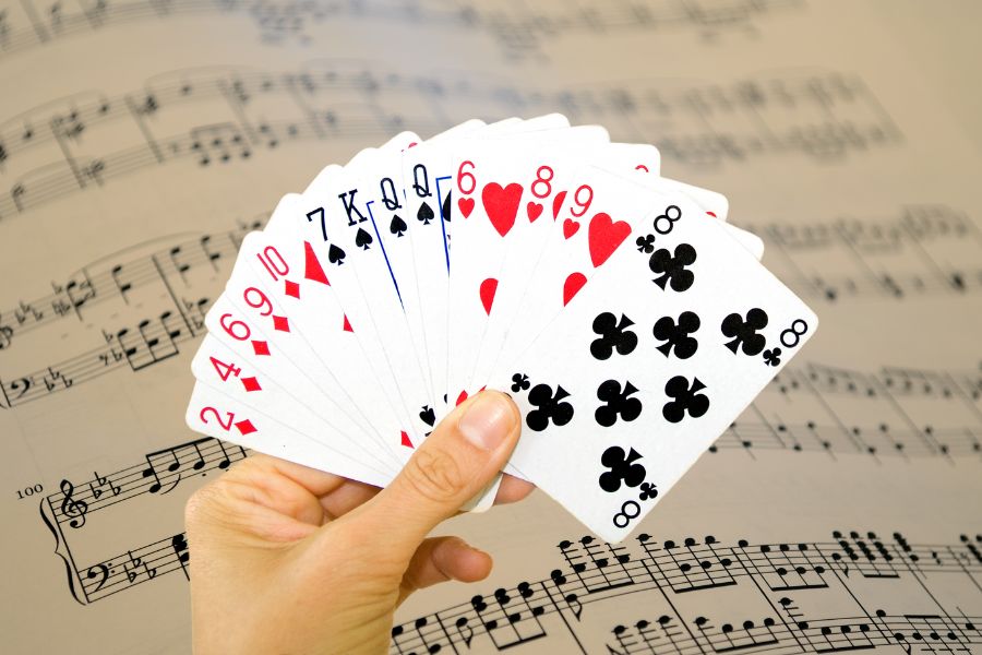 Musical Cards