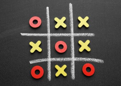 Racing Tic-Tac-Toe