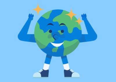 Mini-Lesson: Walking In The Earth’s Shoes