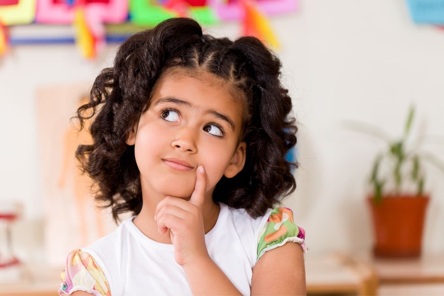 Accountability blog Little girl thinking
