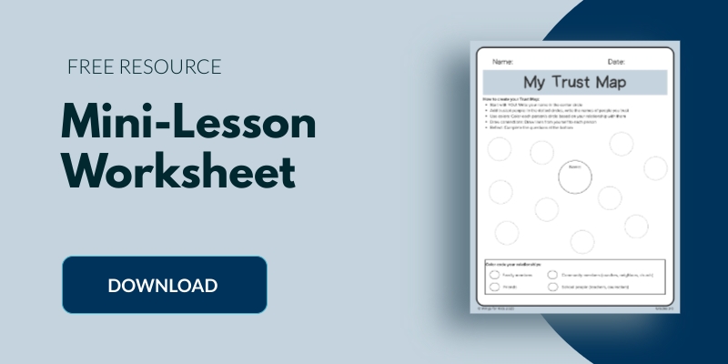 Mini-Lesson Worksheet Trust