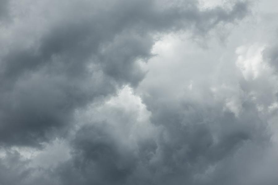 Cloudy weather