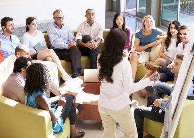 Staff Meeting Facilitator Guide: Reset & Relax Skill Builder