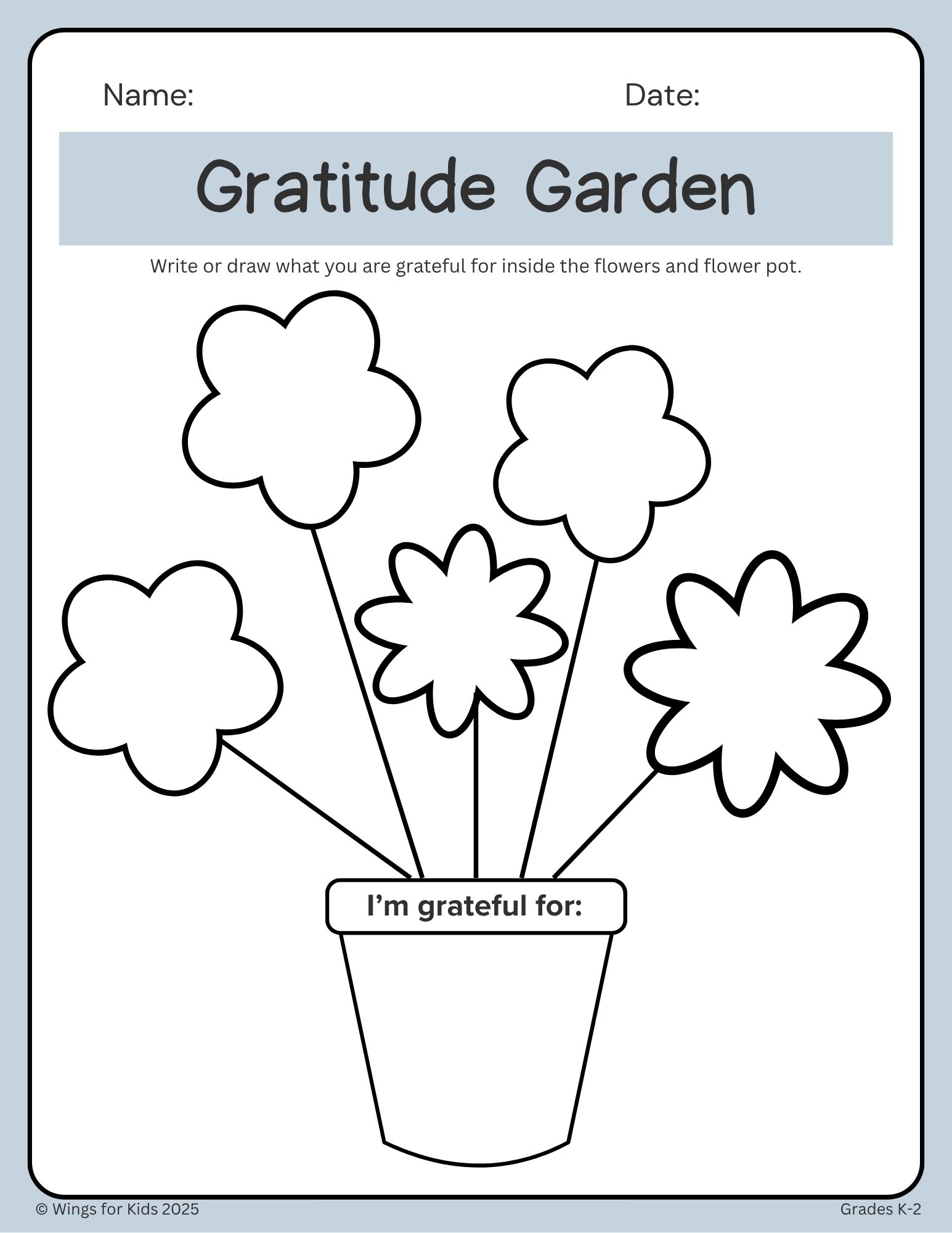 Gratitude Garden