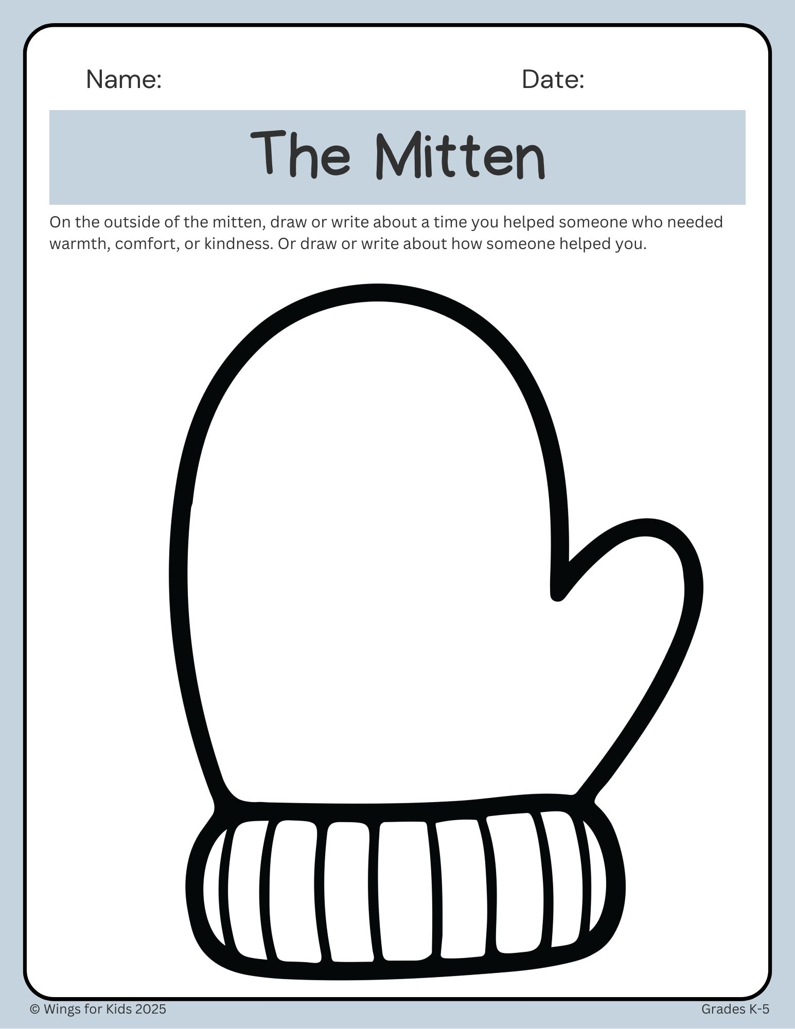 The Mitten Template (1)