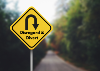 Disregard & Divert: A Behavior Strategy For Staff