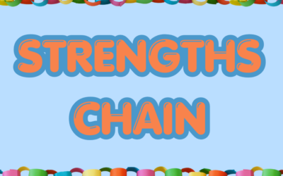 Mini-Lesson: Strengths Chain